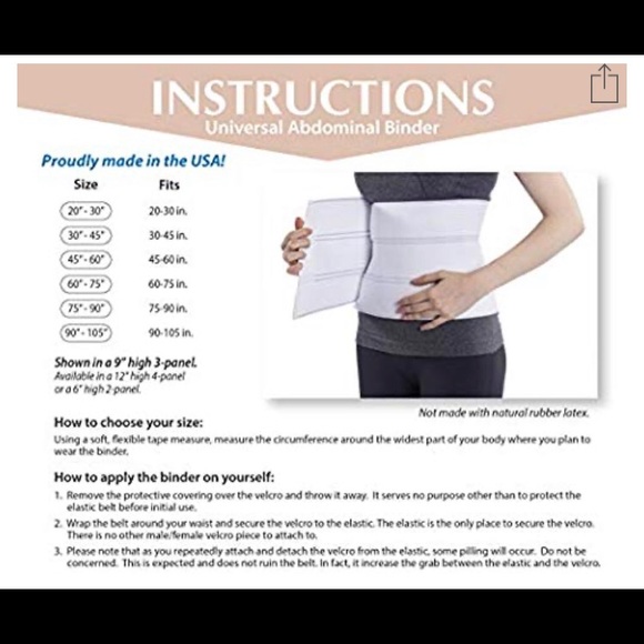 Motherhood Maternity Intimates & Sleepwear Postpartum Abdominal